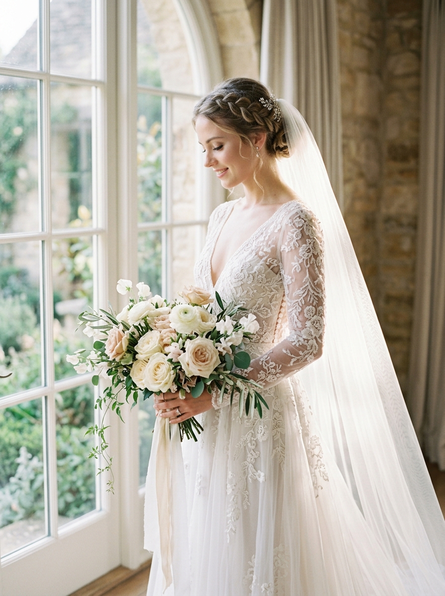 Bride portrait